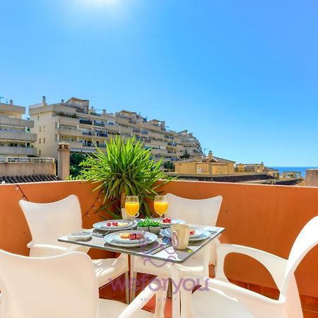 Weforyou Starfish With Swimming Pool And Parking Benalmadena Exterior photo