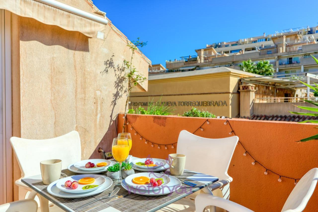 Weforyou Starfish With Swimming Pool And Parking Benalmadena Exterior photo