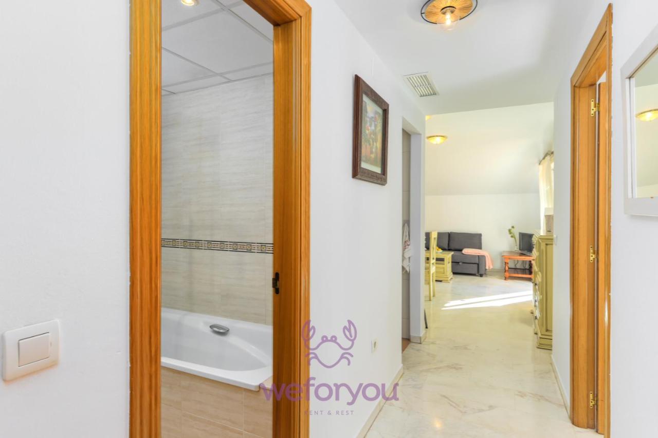 Weforyou Starfish With Swimming Pool And Parking Benalmadena Exterior photo