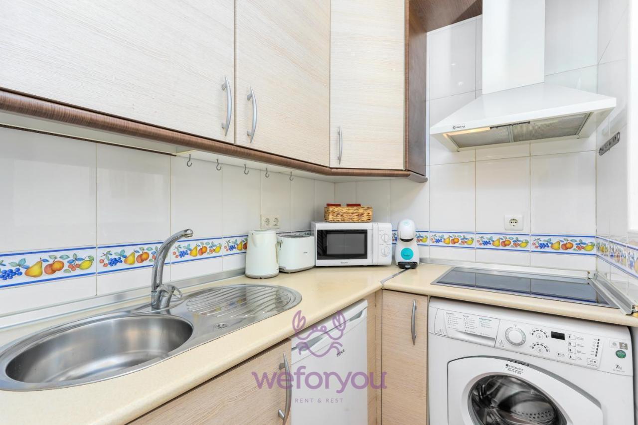 Weforyou Starfish With Swimming Pool And Parking Benalmadena Exterior photo