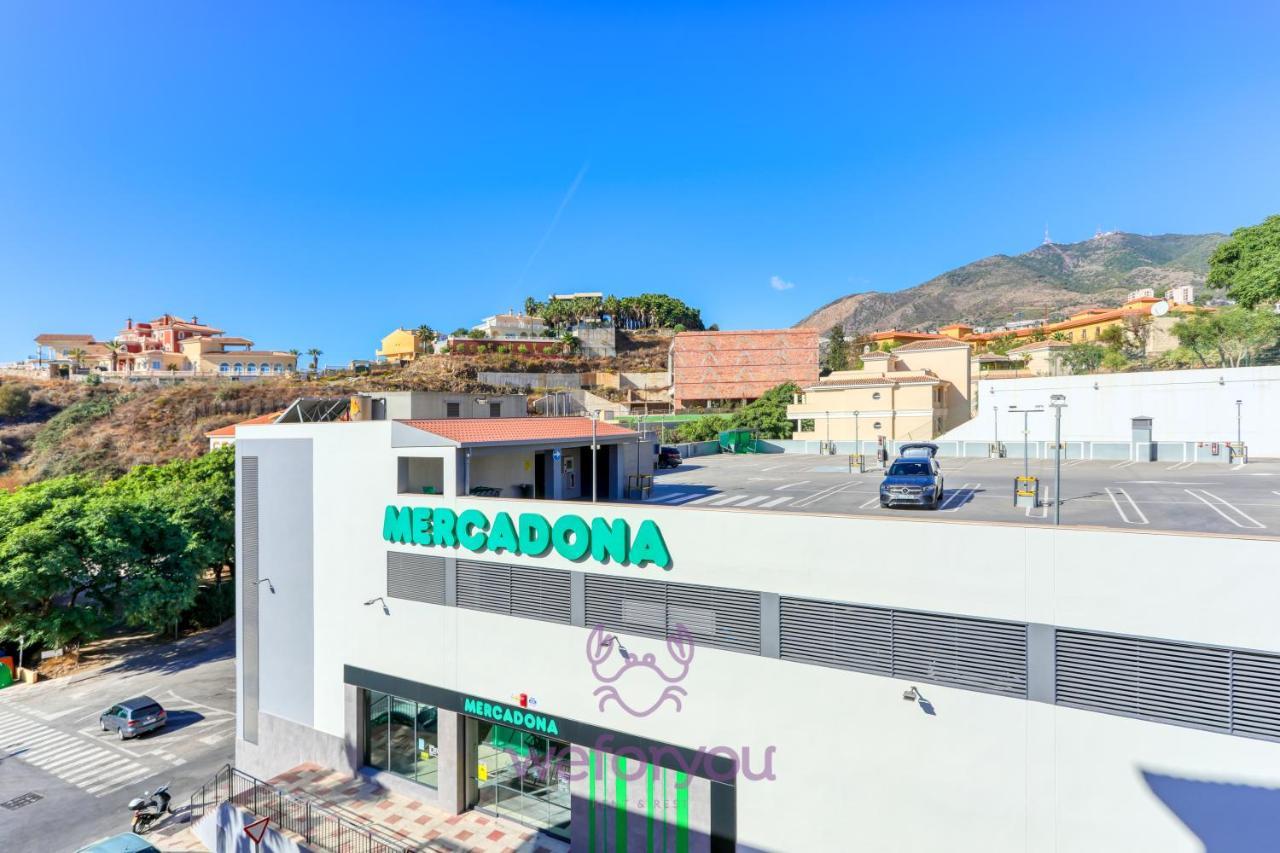 Weforyou Starfish With Swimming Pool And Parking Benalmadena Exterior photo